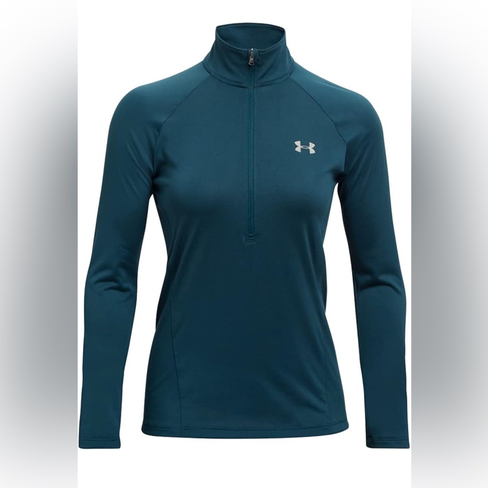 Under Armour Women's Tech 1/2 Zip Long-Sleeve Pullover